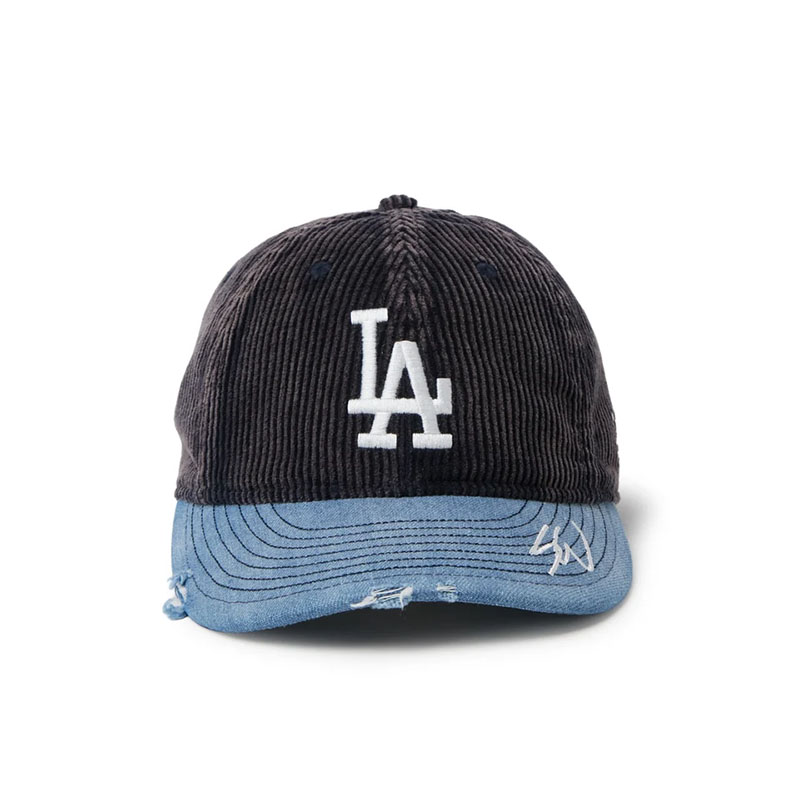 NEW ERA(ニューエラ)/ 9THIRTY Sean Wotherspoon LAドジャース NAVY CORDUROY/WASH DENIM