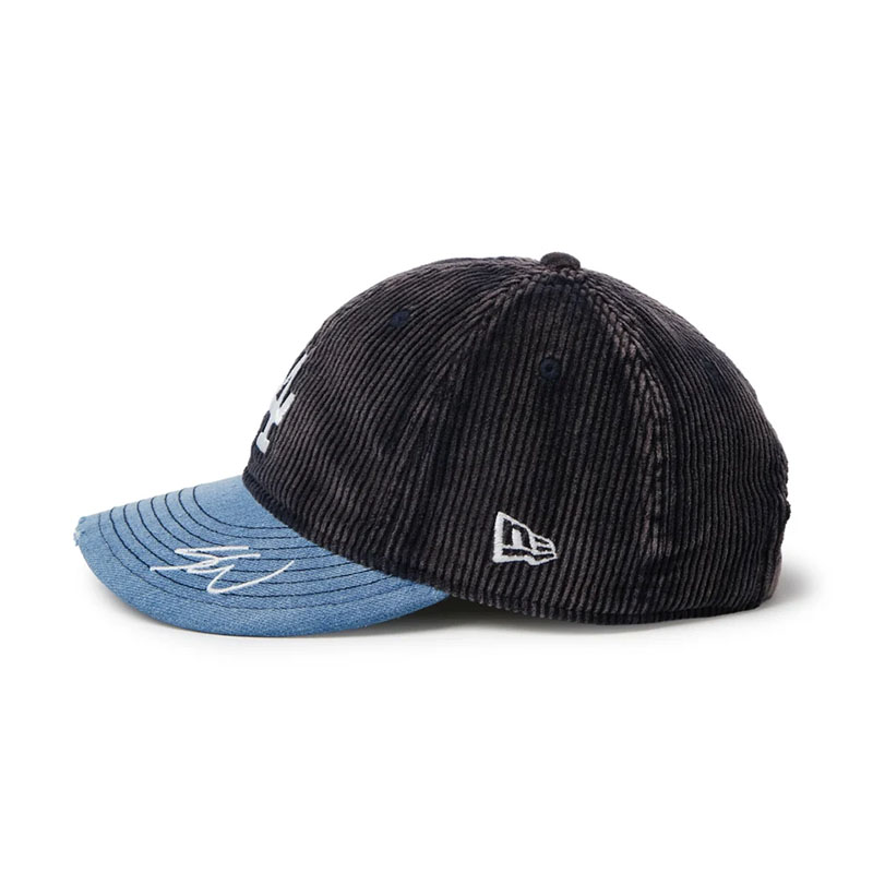 NEW ERA(ニューエラ)/ 9THIRTY Sean Wotherspoon LAドジャース NAVY CORDUROY/WASH DENIM