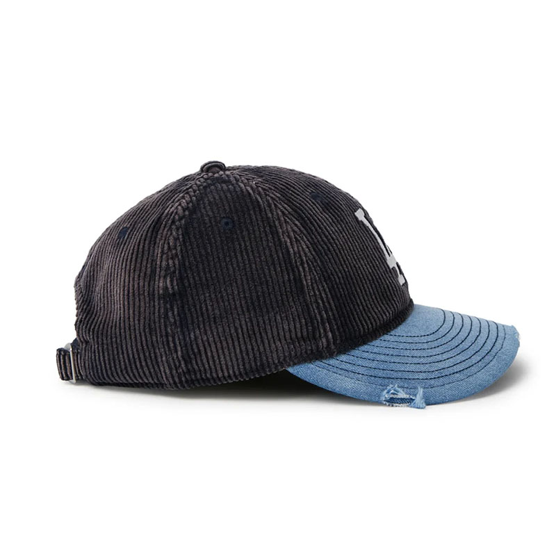 NEW ERA(ニューエラ)/ 9THIRTY Sean Wotherspoon LAドジャース NAVY CORDUROY/WASH DENIM