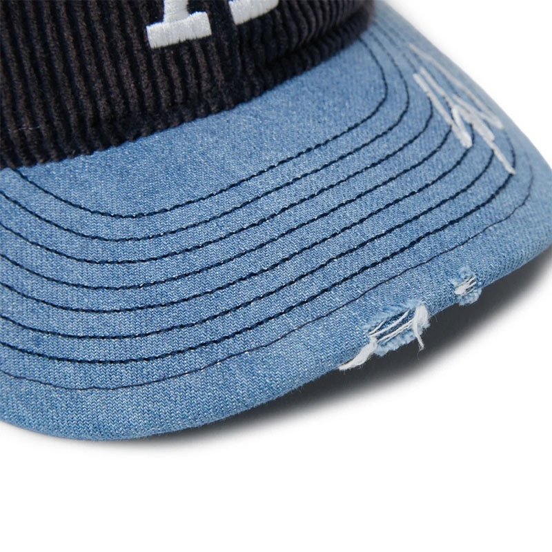 NEW ERA(ニューエラ)/ 9THIRTY Sean Wotherspoon LAドジャース NAVY CORDUROY/WASH DENIM