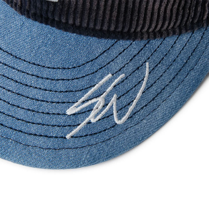 NEW ERA(ニューエラ)/ 9THIRTY Sean Wotherspoon LAドジャース NAVY CORDUROY/WASH DENIM