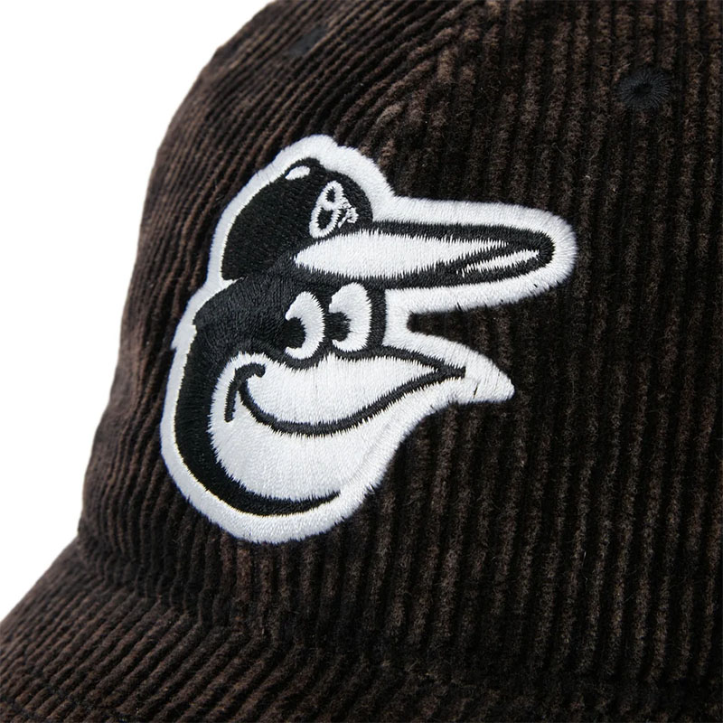 NEW ERA(ニューエラ)/ 9THIRTY Sean Wotherspoon BALオリオールズ FADED CORDUROY BLACK
