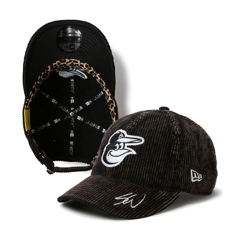 NEW ERA(ニューエラ)/ 9THIRTY Sean Wotherspoon BALオリオールズ FADED CORDUROY BLACK