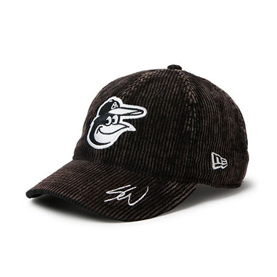 NEW ERA(ニューエラ)/ 9THIRTY Sean Wotherspoon BALオリオールズ FADED CORDUROY BLACK