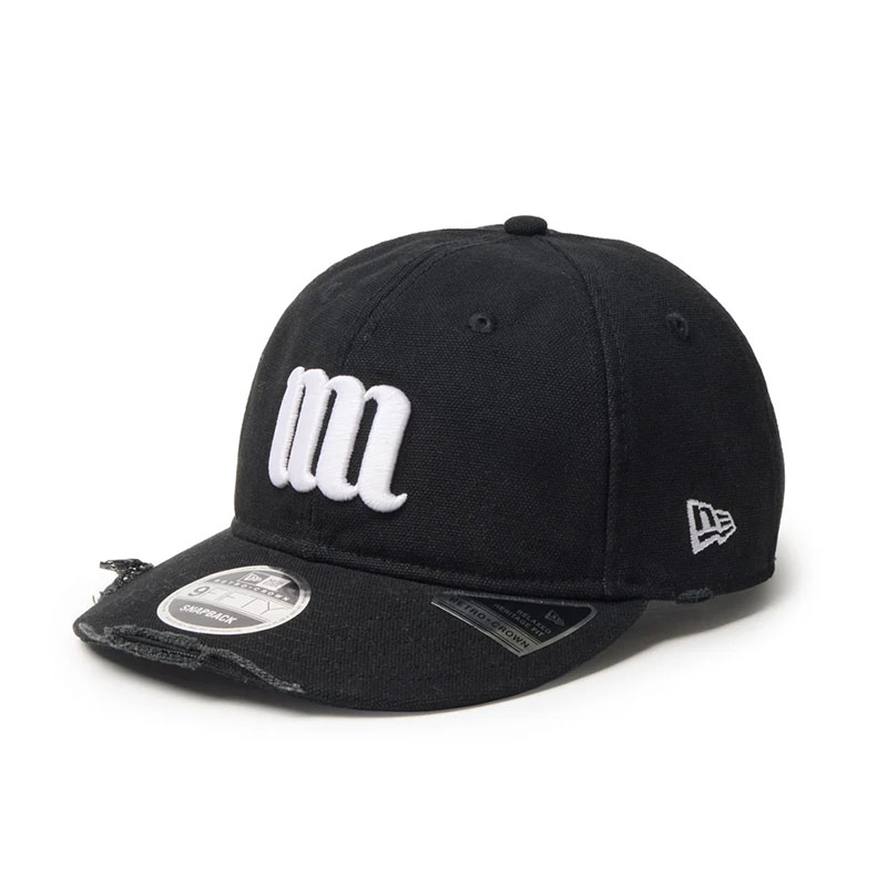 NEW ERA(ニューエラ)/ RC 9FIFTY Curved Visor Powered by GORO(MIN-NANO) MIN-NANO Damage BLACK