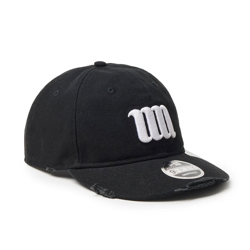 NEW ERA(ニューエラ)/ RC 9FIFTY Curved Visor Powered by GORO(MIN-NANO) MIN-NANO Damage BLACK