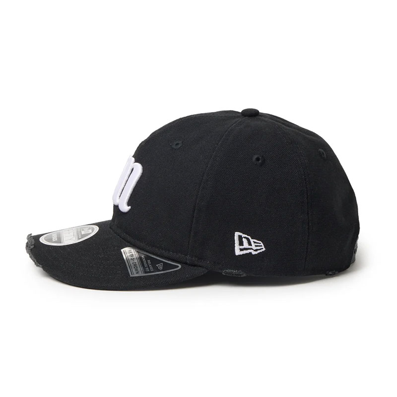 NEW ERA(ニューエラ)/ RC 9FIFTY Curved Visor Powered by GORO(MIN-NANO) MIN-NANO Damage BLACK