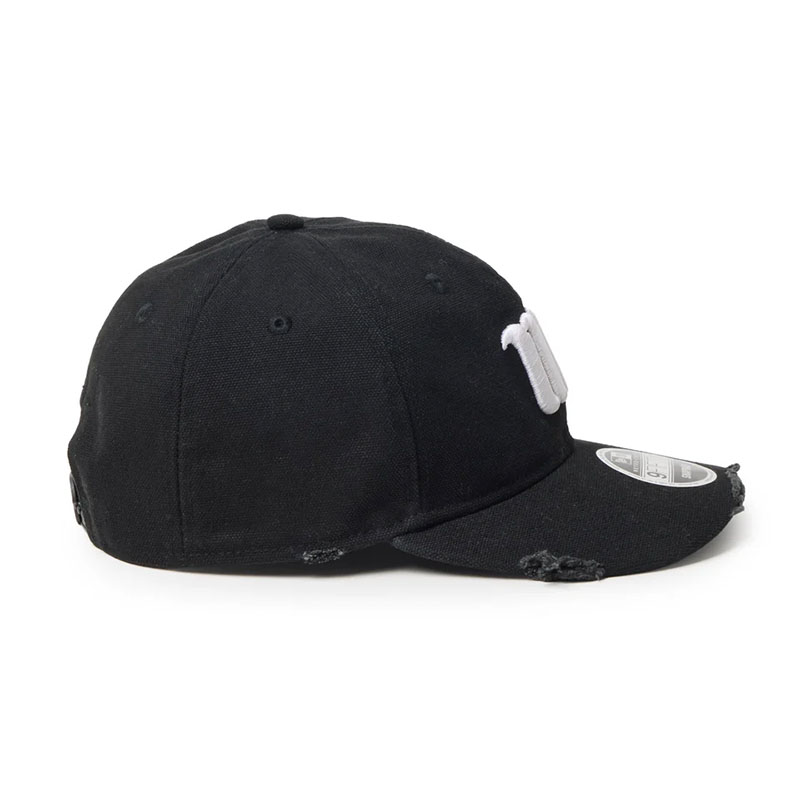 NEW ERA(ニューエラ)/ RC 9FIFTY Curved Visor Powered by GORO(MIN-NANO) MIN-NANO Damage BLACK
