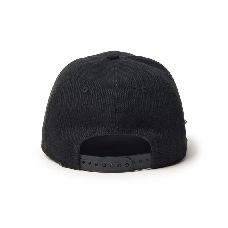 NEW ERA(ニューエラ)/ RC 9FIFTY Curved Visor Powered by GORO(MIN-NANO) MIN-NANO Damage BLACK