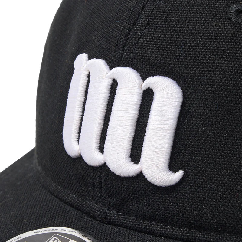 NEW ERA(ニューエラ)/ RC 9FIFTY Curved Visor Powered by GORO(MIN-NANO) MIN-NANO Damage BLACK