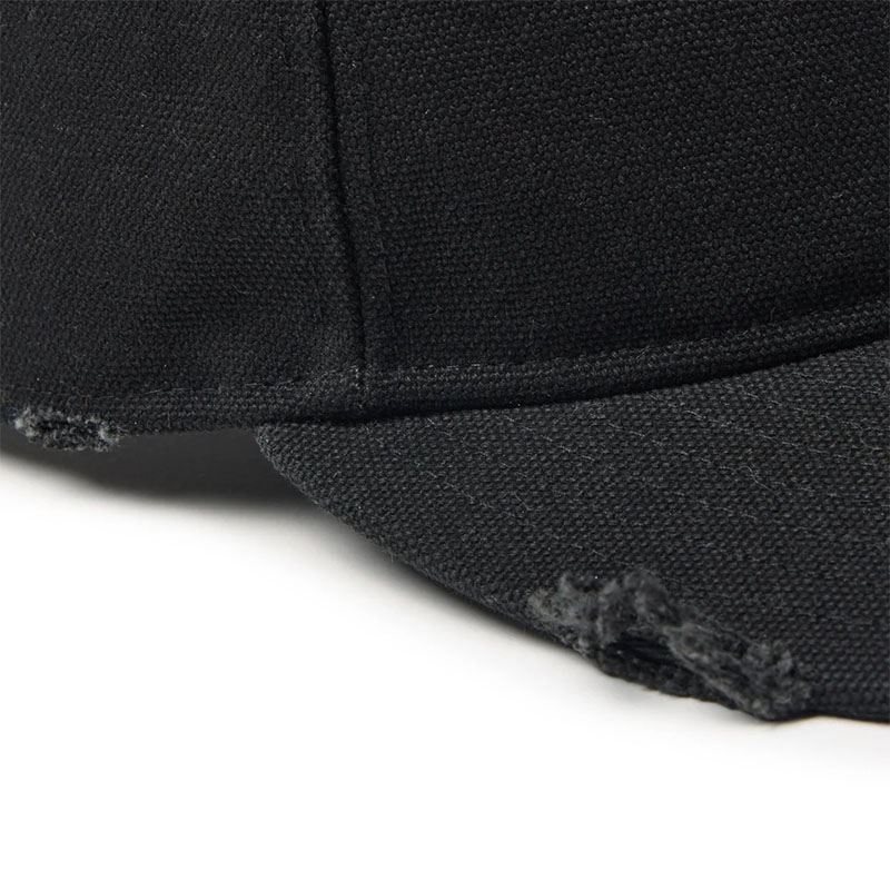 NEW ERA(ニューエラ)/ RC 9FIFTY Curved Visor Powered by GORO(MIN-NANO) MIN-NANO Damage BLACK