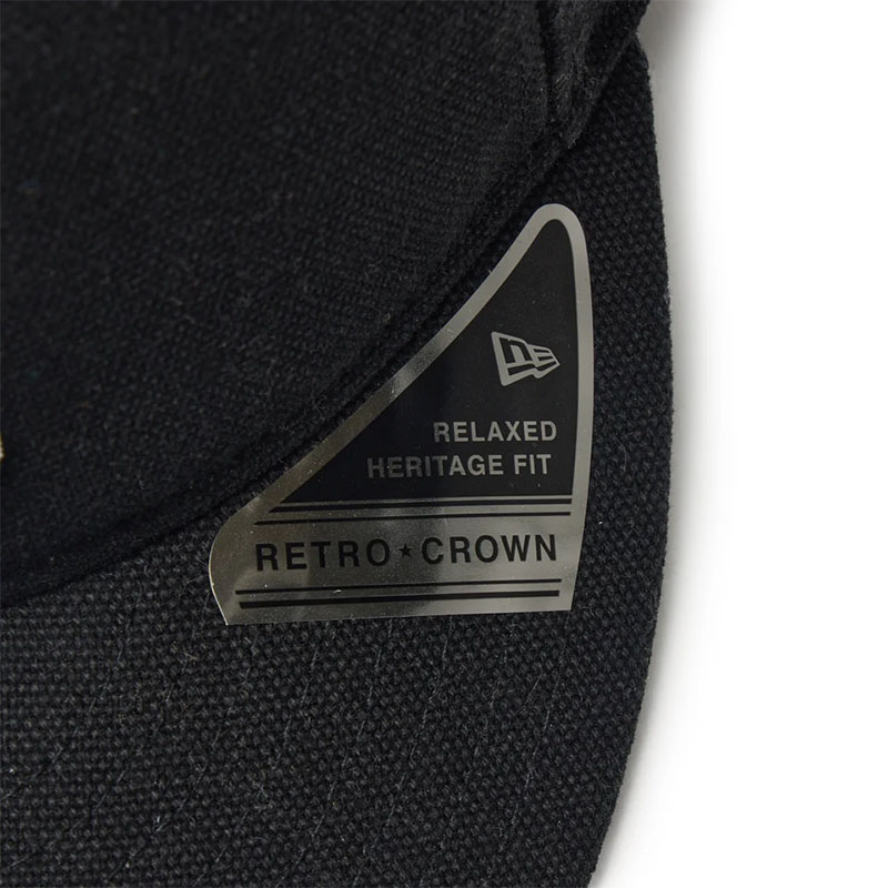 NEW ERA(ニューエラ)/ RC 9FIFTY Curved Visor Powered by GORO(MIN-NANO) MIN-NANO Damage BLACK