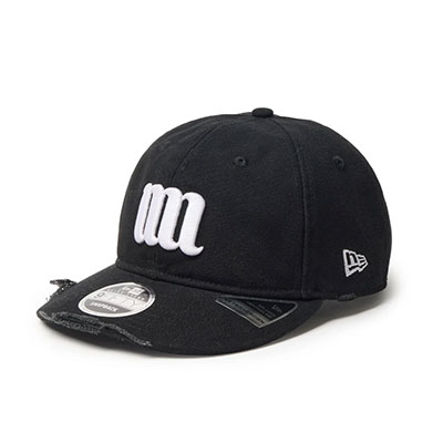 NEW ERA(ニューエラ)/ RC 9FIFTY Curved Visor Powered by GORO(MIN-NANO) MIN-NANO Damage BLACK