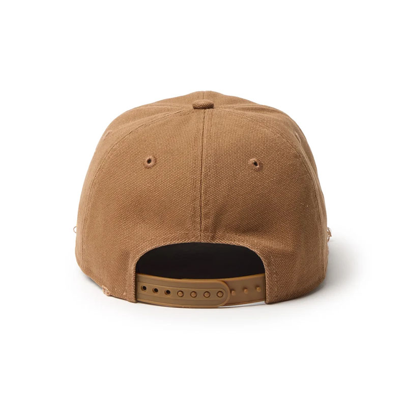 NEW ERA(ニューエラ)/ RC 9FIFTY Curved Visor Powered by GORO(MIN-NANO) MIN-NANO Damage BROWN