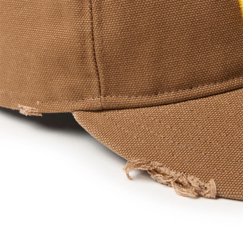 NEW ERA(ニューエラ)/ RC 9FIFTY Curved Visor Powered by GORO(MIN-NANO) MIN-NANO Damage BROWN