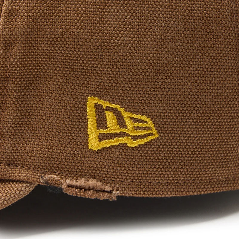 NEW ERA(ニューエラ)/ RC 9FIFTY Curved Visor Powered by GORO(MIN-NANO) MIN-NANO Damage BROWN