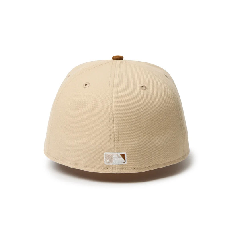 NEW ERA(ニューエラ)/ 59FIFTY Powered by GORO(MIN-NANO) NYヤンキース -BEIGE-