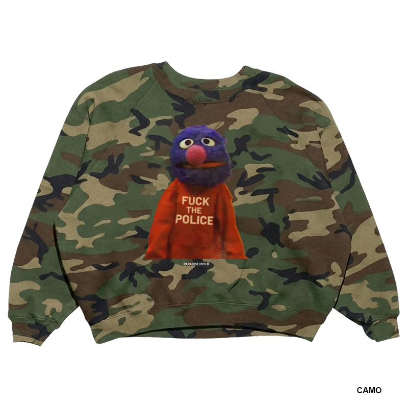 PARADISE NYC(パラダイス)/ FUCK THE POLICE CREW -4.COLOR-