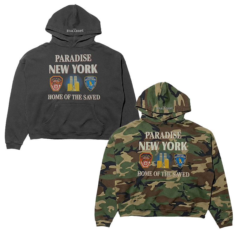 PARADISE NYC(パラダイス)/ HOME OF THE SAVED HOOD -2.COLOR-