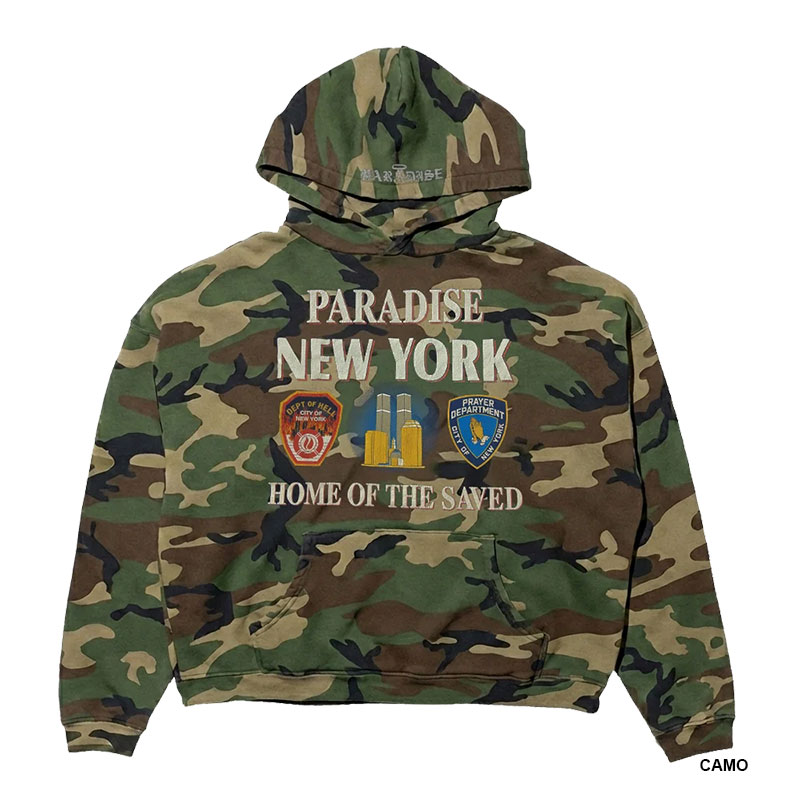 PARADISE NYC(パラダイス)/ HOME OF THE SAVED HOOD -2.COLOR-