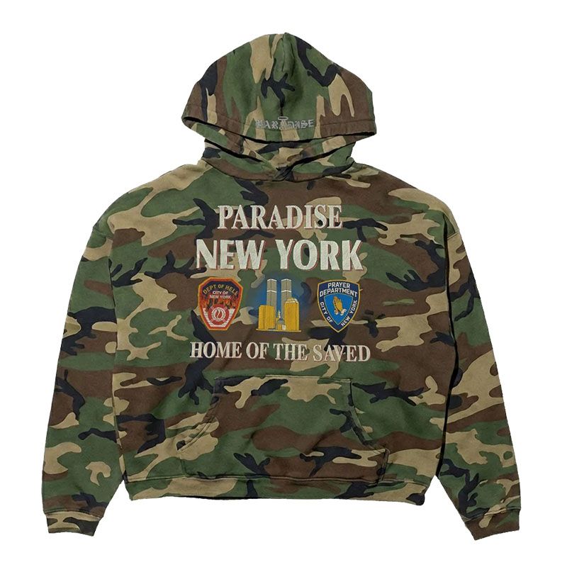 PARADISE NYC(パラダイス)/ HOME OF THE SAVED HOOD -2.COLOR-(CAMO)