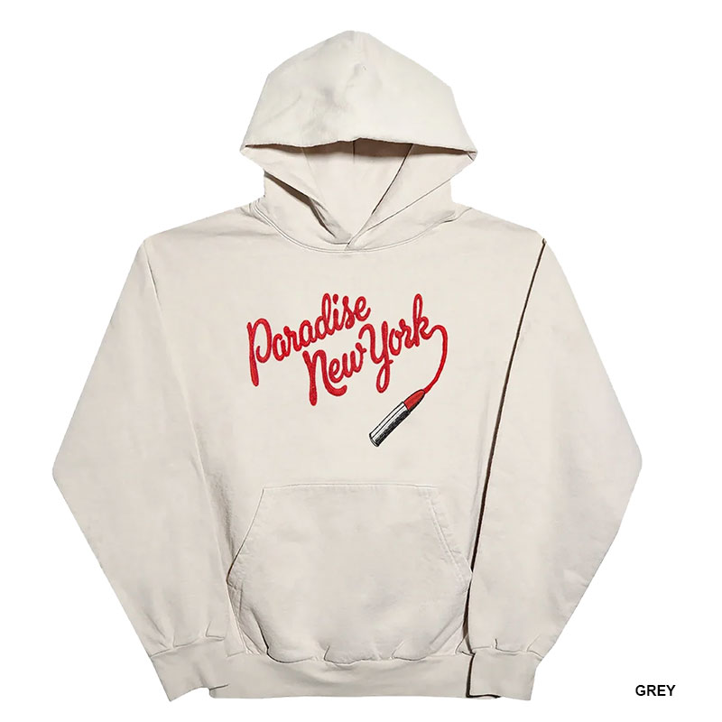 PARADISE NYC(パラダイス)/ PARADISE DOLLS EMBROIDERED HOOD -2.COLOR-