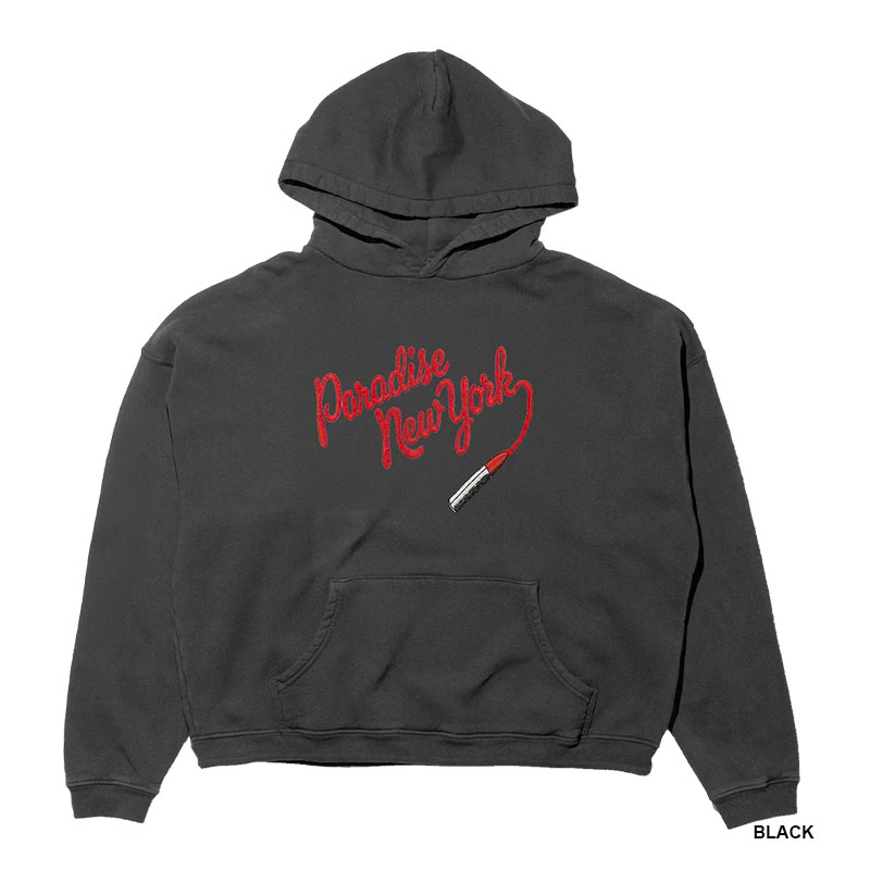 PARADISE NYC(パラダイス)/ PARADISE DOLLS EMBROIDERED HOOD -2.COLOR-