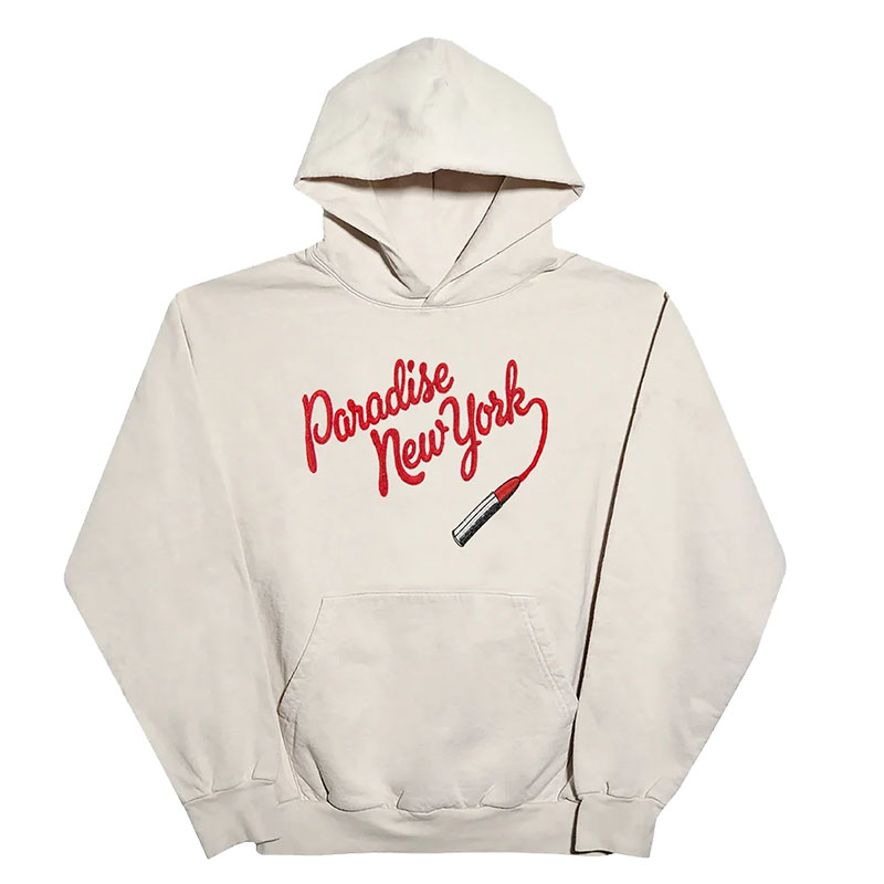 PARADISE NYC(パラダイス)/ PARADISE DOLLS EMBROIDERED HOOD -2.COLOR-(GREY)