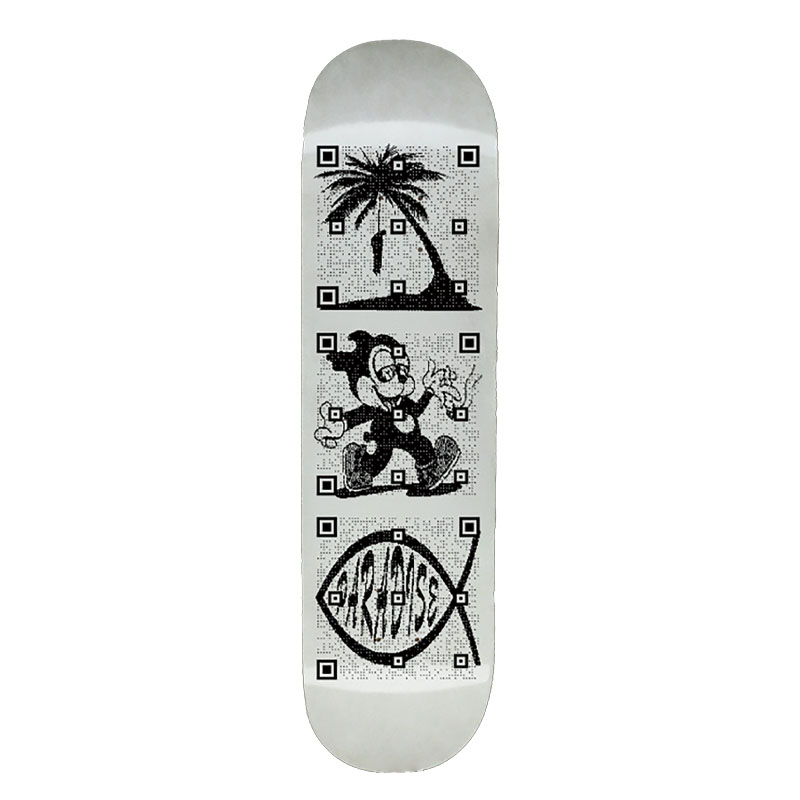 PARADISE NYC(パラダイス)/ QR CODES DECK -8.25-