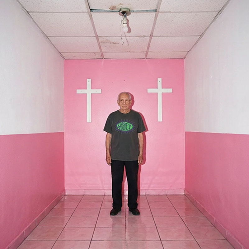 PARADISE NYC(パラダイス)/ HOLY SS TEE -2.COLOR-