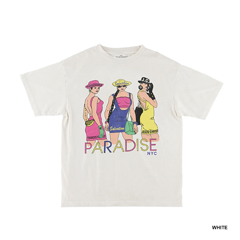 PARADISE NYC(パラダイス)/ LA GIRL SS TEE -2.COLOR-