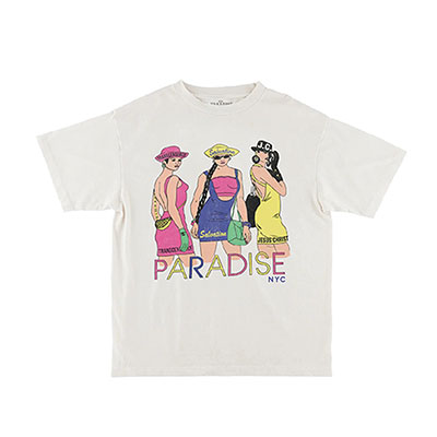 PARADISE NYC(パラダイス)/ LA GIRL SS TEE -2.COLOR-
