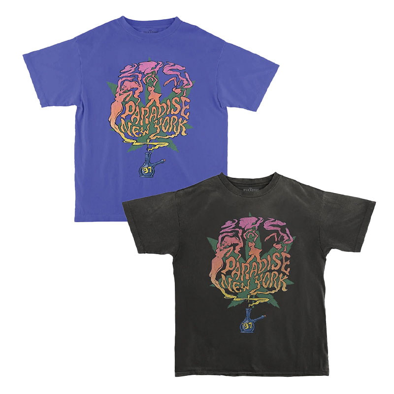 PARADISE NYC(パラダイス)/ SMOKIN' PARADISE SS TEE -2.COLOR-