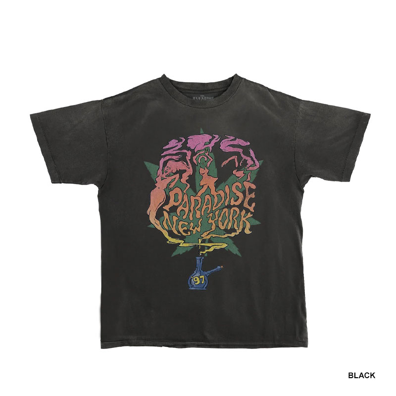 PARADISE NYC(パラダイス)/ SMOKIN' PARADISE SS TEE -2.COLOR-