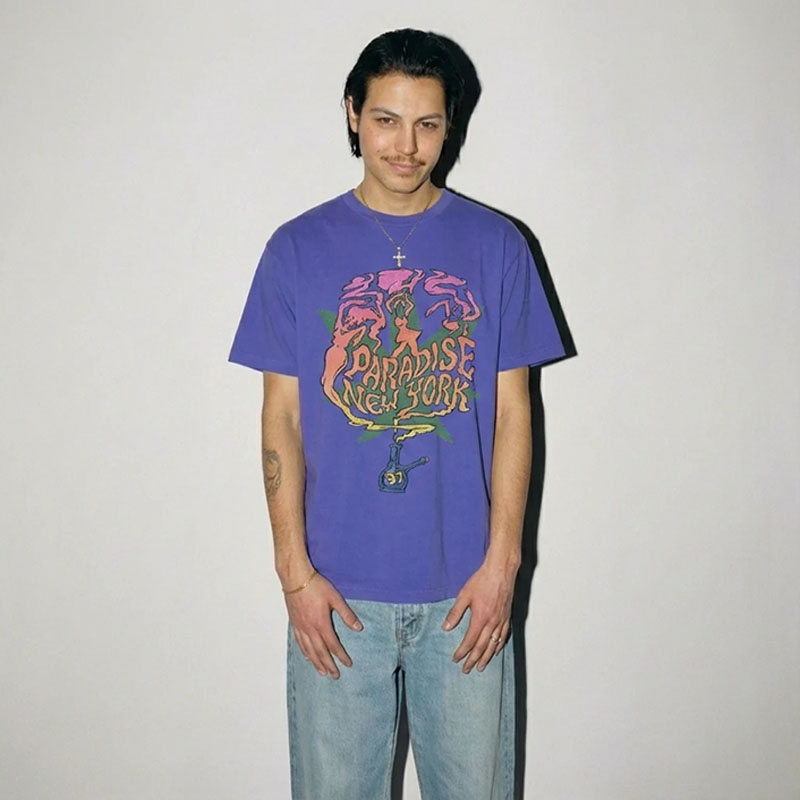 PARADISE NYC(パラダイス)/ SMOKIN' PARADISE SS TEE -2.COLOR-