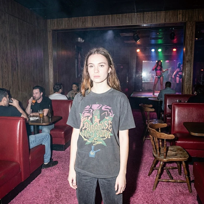 PARADISE NYC(パラダイス)/ SMOKIN' PARADISE SS TEE -2.COLOR-