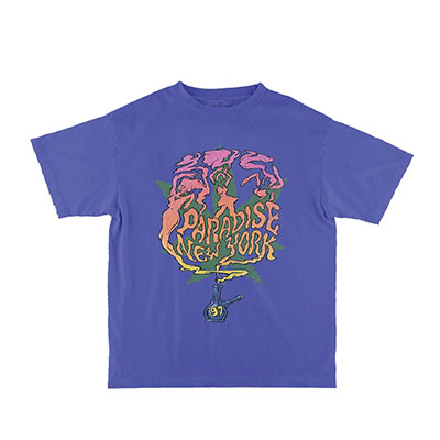 PARADISE NYC(パラダイス)/ SMOKIN' PARADISE SS TEE -2.COLOR-