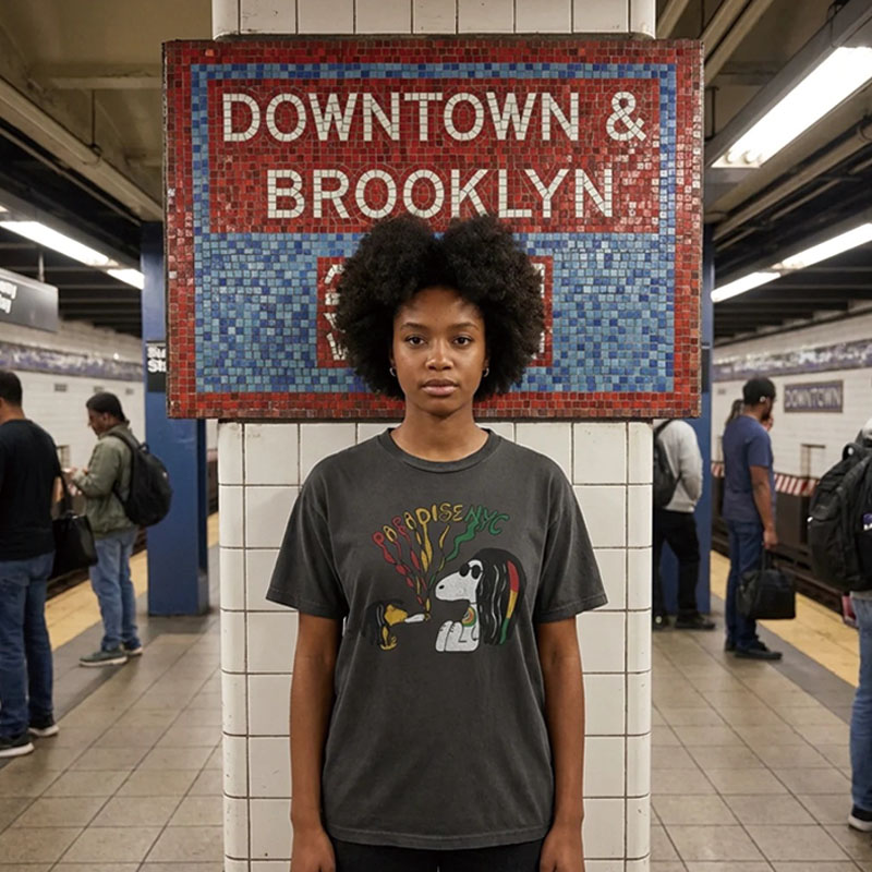 PARADISE NYC(パラダイス)/ BEAGLIZE IT SS TEE -2.COLOR-