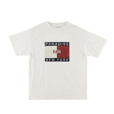 PARADISE NYC(パラダイス)/ HELLFIGER SS TEE -2.COLOR-