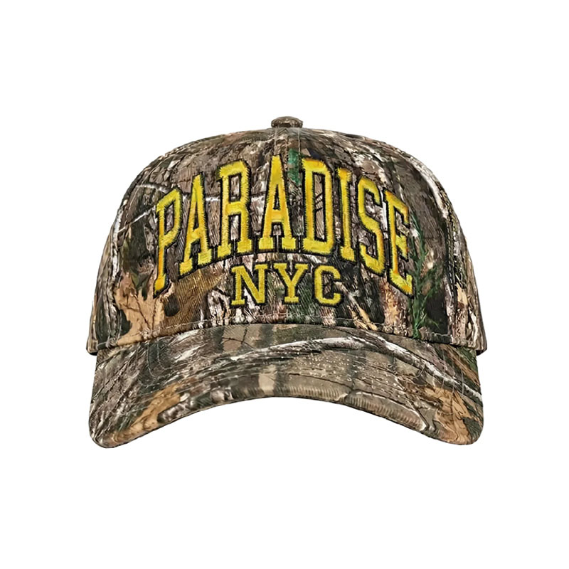 PARADISE NYC(パラダイス)/ BACKCOUNTRY CAMO HAT -CAMO-