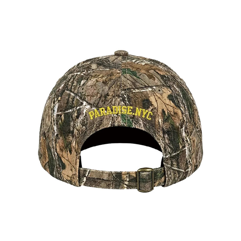 PARADISE NYC(パラダイス)/ BACKCOUNTRY CAMO HAT -CAMO-