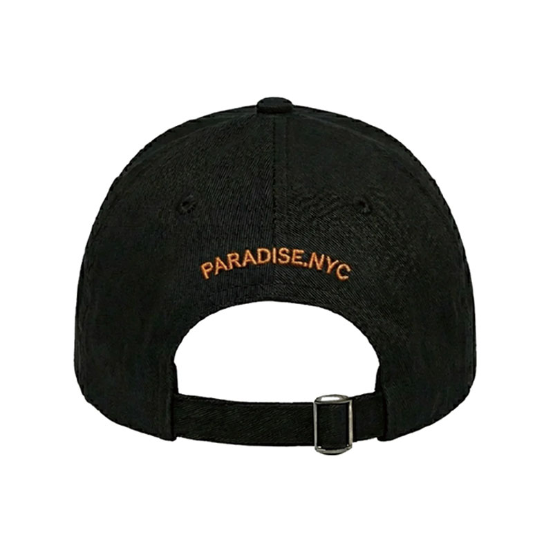 PARADISE NYC(パラダイス)/ THE PATH DAD HAT -BLACK-
