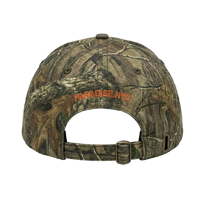 PARADISE NYC(パラダイス)/ P4R4D1$3 CAMO HAT -CAMO-