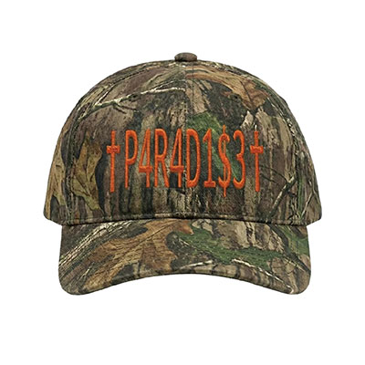 PARADISE NYC(パラダイス)/ P4R4D1$3 CAMO HAT -CAMO-