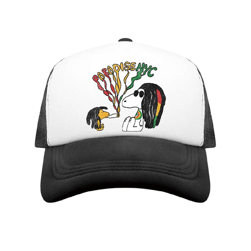 PARADISE NYC(パラダイス)/ BEAGLIZE IT TRUCKER HAT -BLACK-