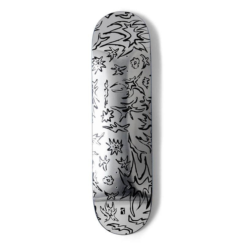 Poetic Collective(ポエティックコレクティブ)/ Silver Tribal(High concave) -8.25-