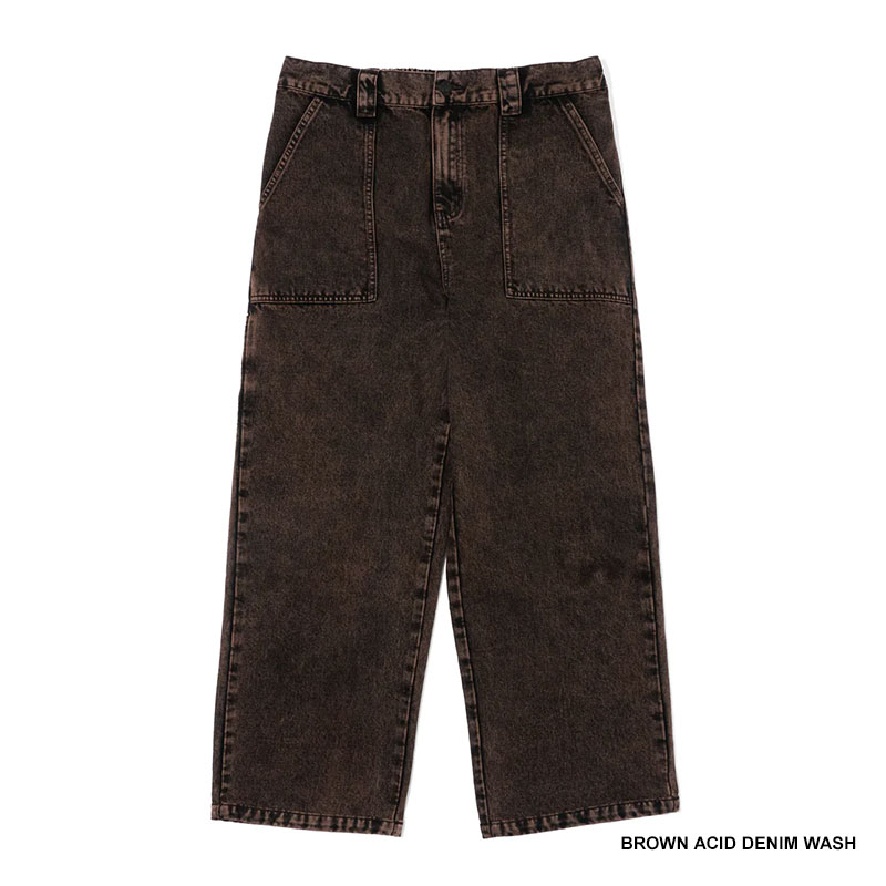 Poetic Collective(ポエティックコレクティブ)/ Painter Pant -2color-