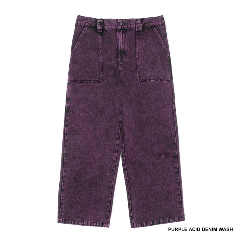 Poetic Collective(ポエティックコレクティブ)/ Painter Pant -2color-