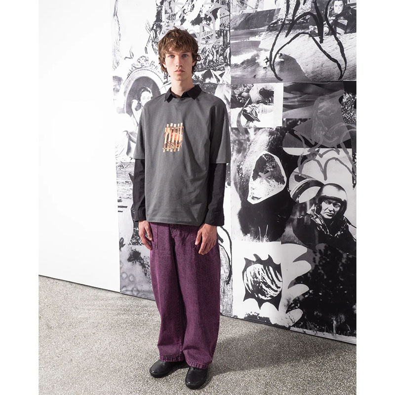 Poetic Collective(ポエティックコレクティブ)/ Painter Pant -2color-