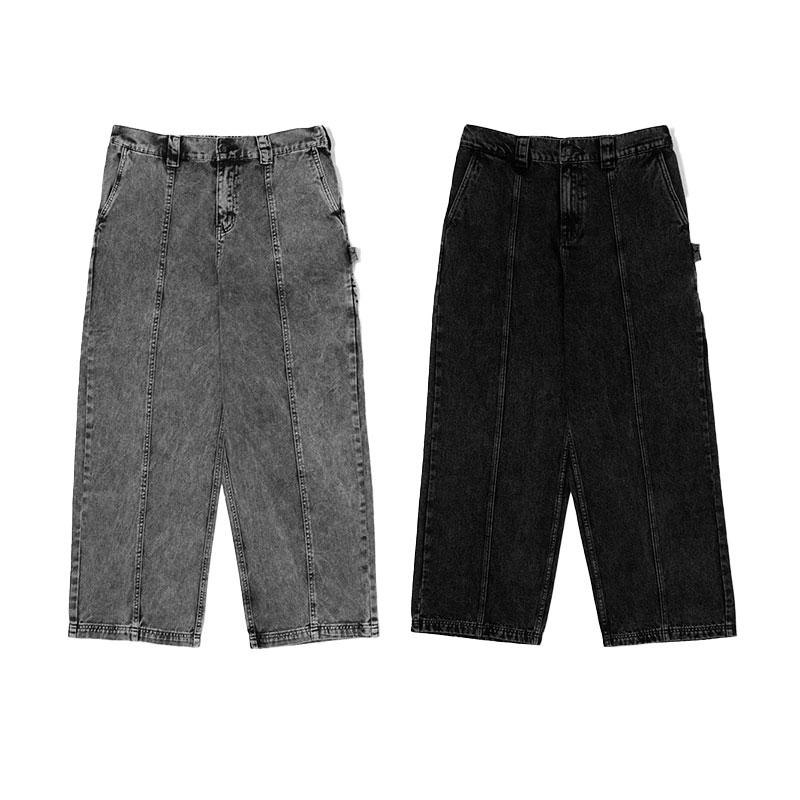 Poetic Collective(ポエティックコレクティブ)/ Split Pant -2color-